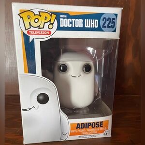 Adipose Funko Pop figure from Doctor Who